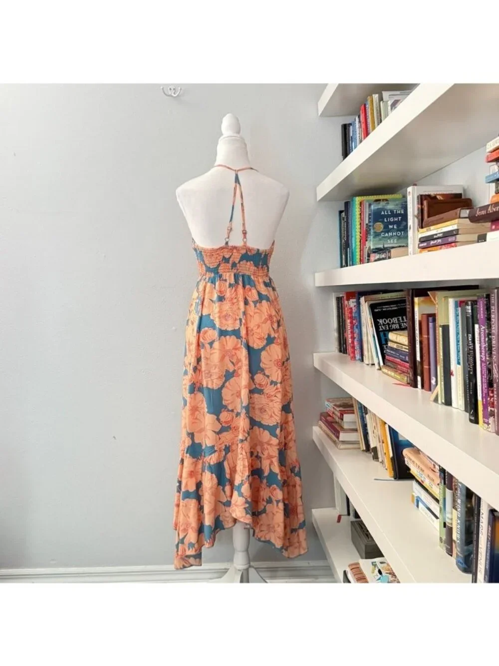Free People Heatwave Floral Print Maxi Dress XS